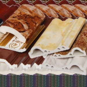 Moule d\'extrusion en plastique avec marbre d\'imitation