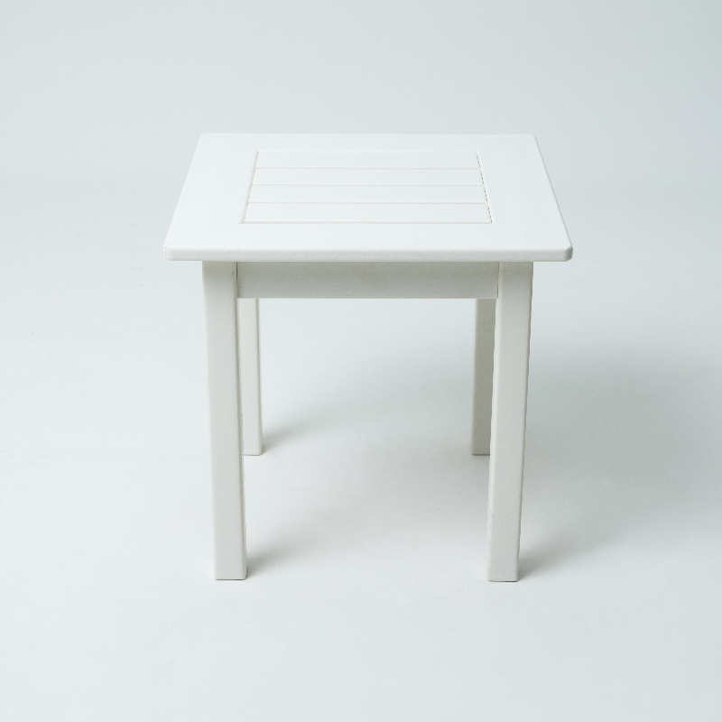 Table d\'appoint Adirondack avec couleur withe