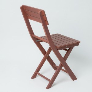 Chaise de camping en plastique HDPE pour la pêche au bord de la piscine de la plage