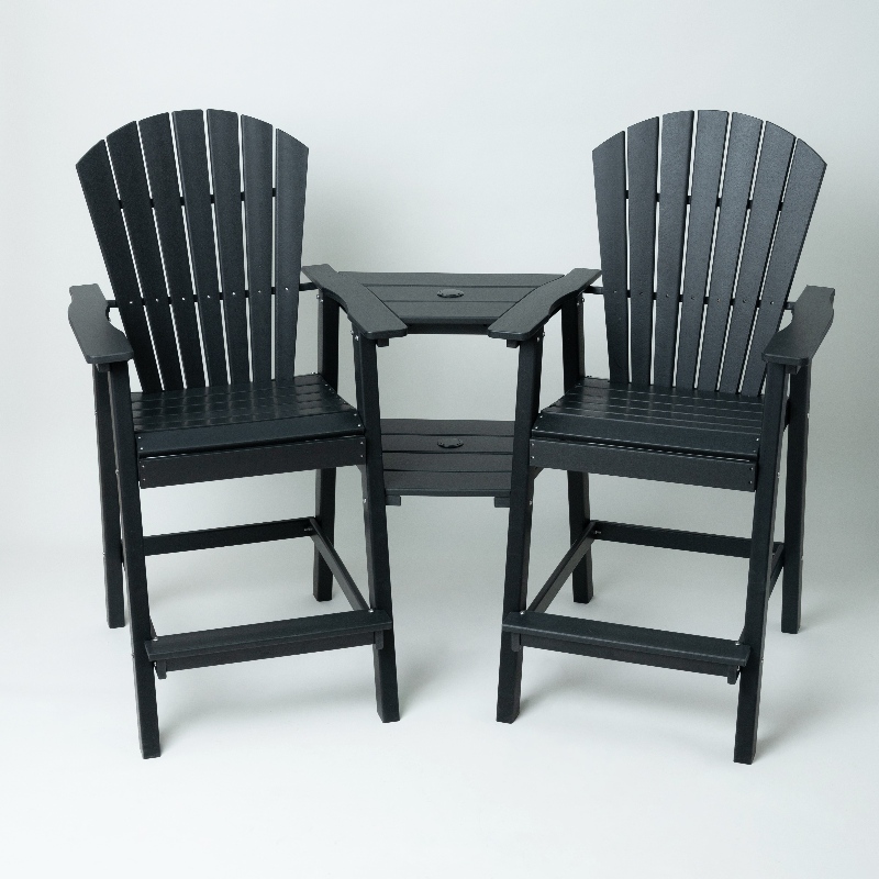 Chaise Adirondack Barstools